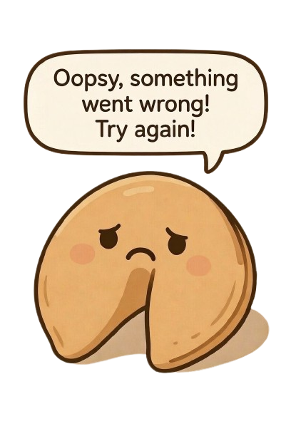 Error Cookie